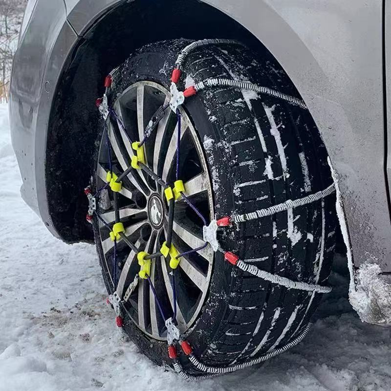 Steel Wire Rope Ball Anti-Skid Chain Scc New Classy Chain Mpv Off-Road Vehicle Suv/Snow Emergency Chain Manufacturer Direct
