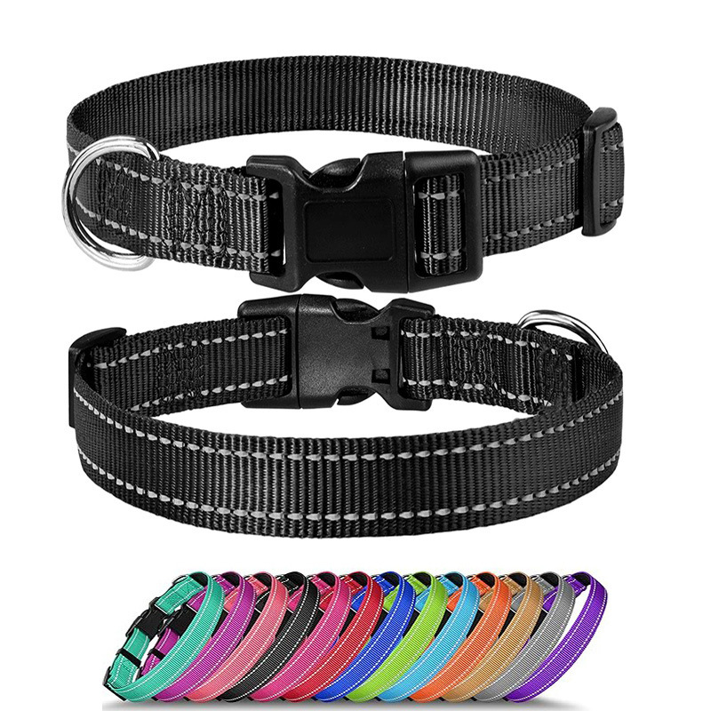 Reflective Pet Collar Pet Supplies Dog Collar Pet Collar for Small and Medium-Sized Dogs Dog Collar Neck Collar Neck Band