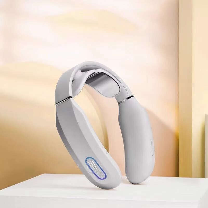 SKG 教師の日ギフト ハイエンド K3 倍保護 3 頸椎マッサージャー加熱スマートネックプロテクター Bluetooth リフト|undefined