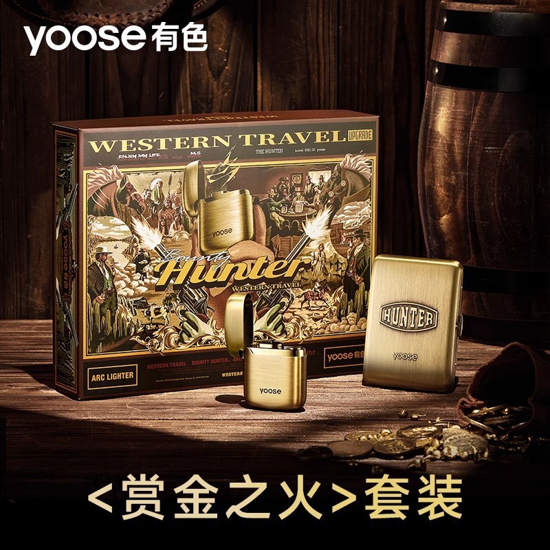 yoose カラーライター 充電式パルス デュアルアーク 男性、ボーイフレンド、夫へのホリデー誕生日ギフトとして|undefined