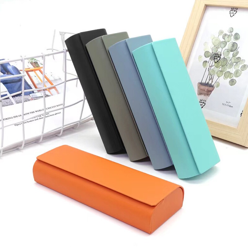 Glasses box fresh and cute sunglasses box simple high-end anti-pressure sunglasses box myopia glasses storage box wholesale Glasses box fresh and cute sunglasses box simple high-end anti-pressure sunglasses box myopia glasses storage box wholesale