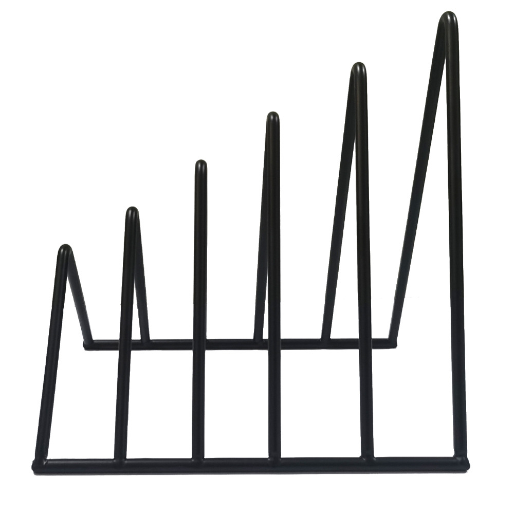 Spot de fábrica estante de almacenamiento de escritorio de estilo ins transfronterizo, revistas, periódicos, estantería pequeña creativa, almacenamiento triangular