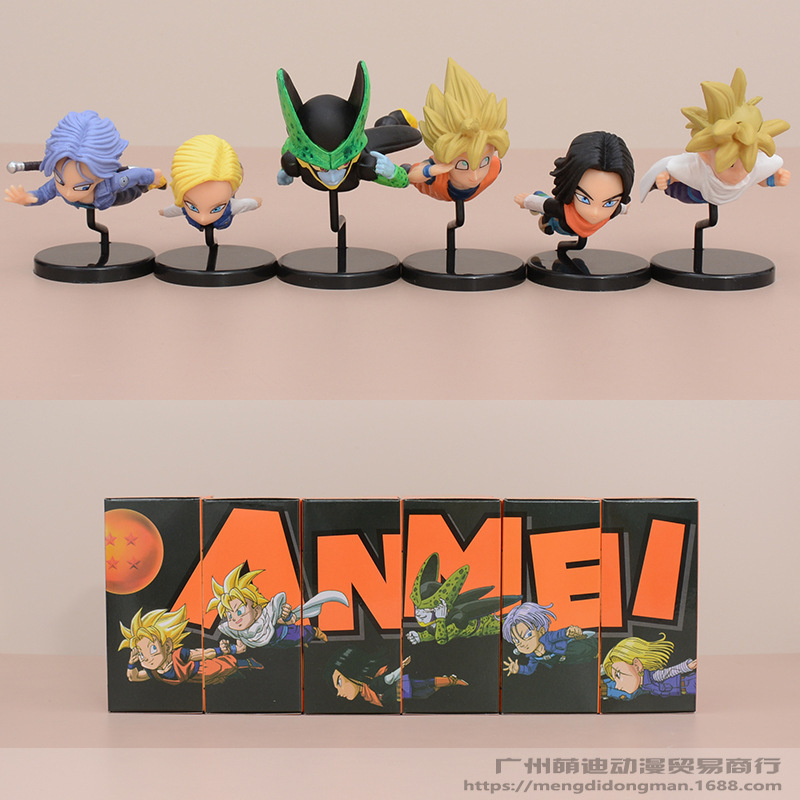 6種類のドラゴンボールの手作りwcf 30周年のランニング飛行編はパバドス悟空のクリン箱の卵の置物のようです。|undefined