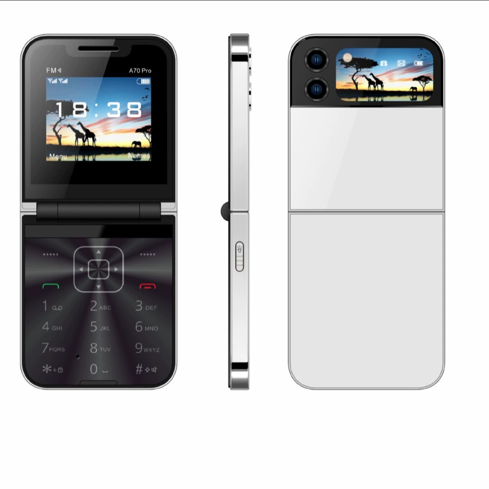 Складной мобильный телефон ПР, смарт-часы, для импорта, A7, 2G