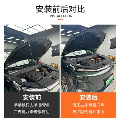 accessories for engine hood, Tank cap