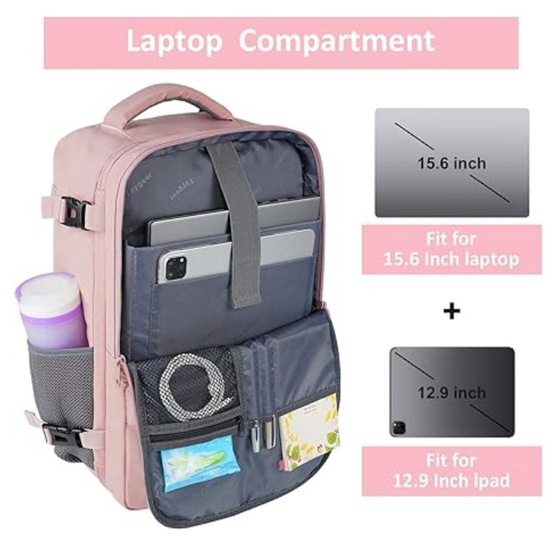 Spot Amazon bolsa de viaje impermeable mochila USB equipaje mochila de viaje traje de lavado moda al por mayor