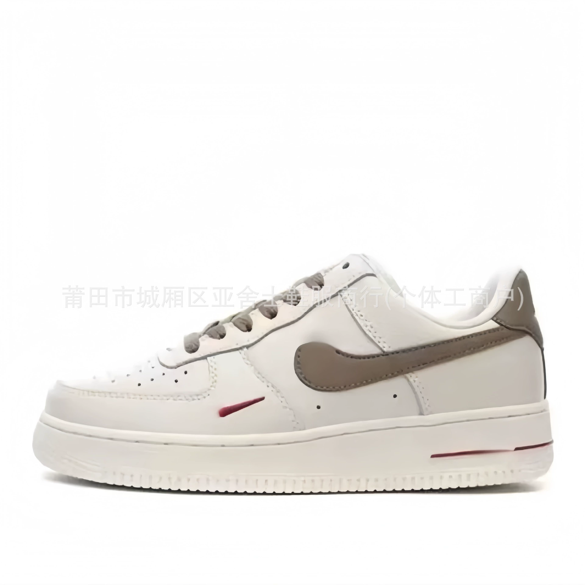 Кроссовки (Nike) Air Force 1, унисекс низкий верх, ретро стиль, размеры EU 36–47