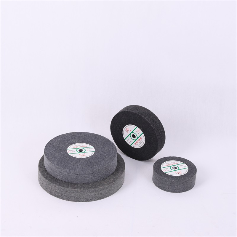 磨抛光蓝色不锈钢拉丝轮角磨机打磨片碳化纤维抛光轮磨片尼龙轮打