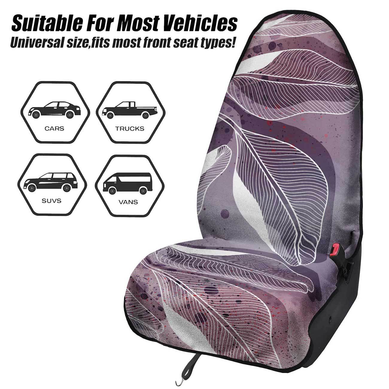 Car seat towel cover front seat protector suitable for gym and exercise, universal for all seasons, car use 132