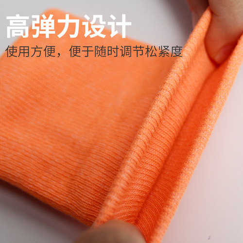 Girly wristband ins trendy sports hip-hop thin wrist summer cute female ultra-thin sheath cartoon fashion trend