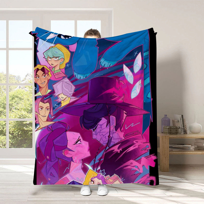 Explosiones transfronterizas de caza de brujas mantas de franela de comercio exterior Amazon mantas de cama gruesas mantas