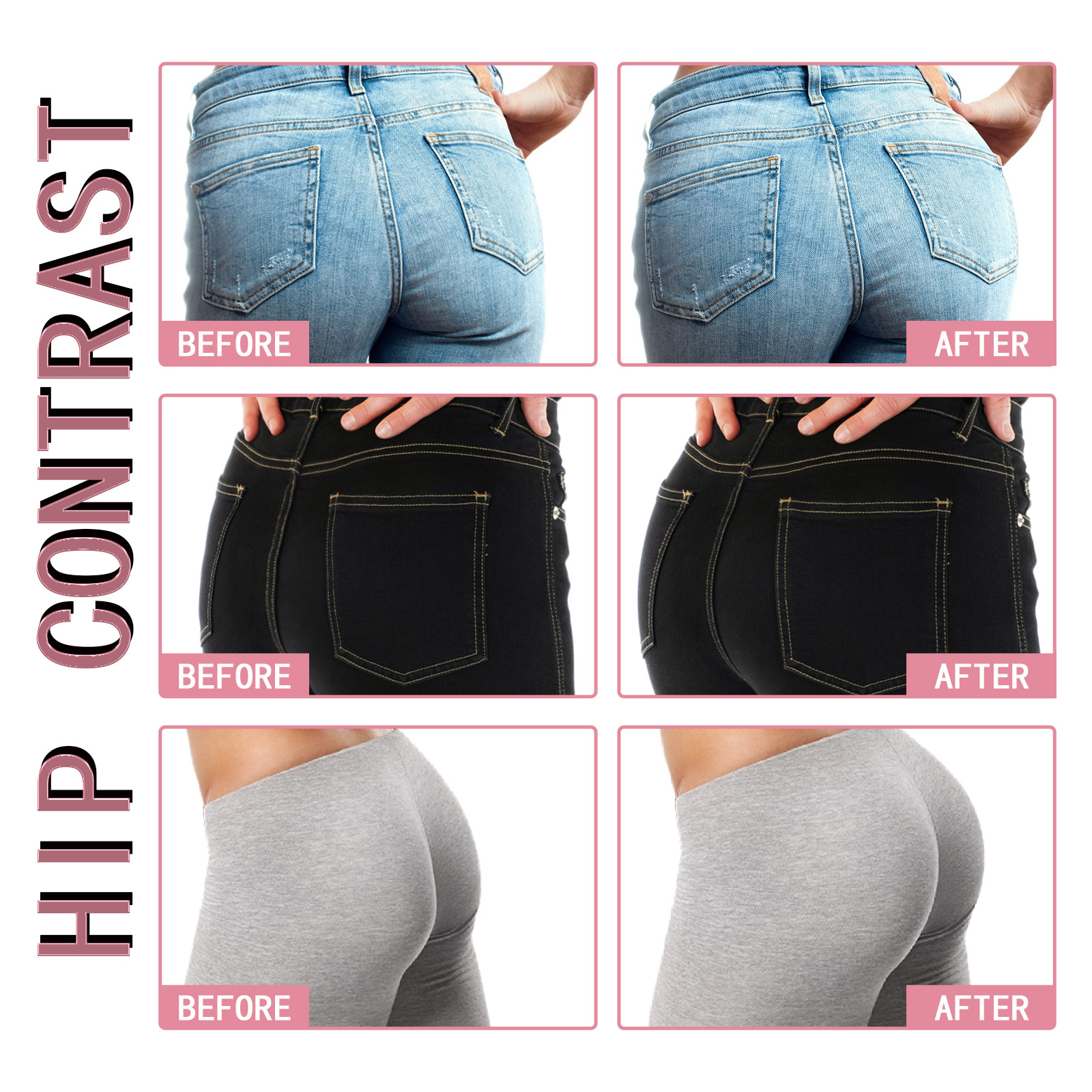 EELHOE crema regordeta de la cadera masaje reafirmante DE LA PIEL regordeta levantamiento de la cadera Peach Hip Crema de cuidado de elevación de la cadera