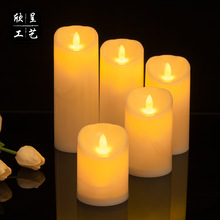 跨境热卖生日电子蜡烛音乐会布置摇摆无焰led蜡烛灯浪漫仿真蜡烛