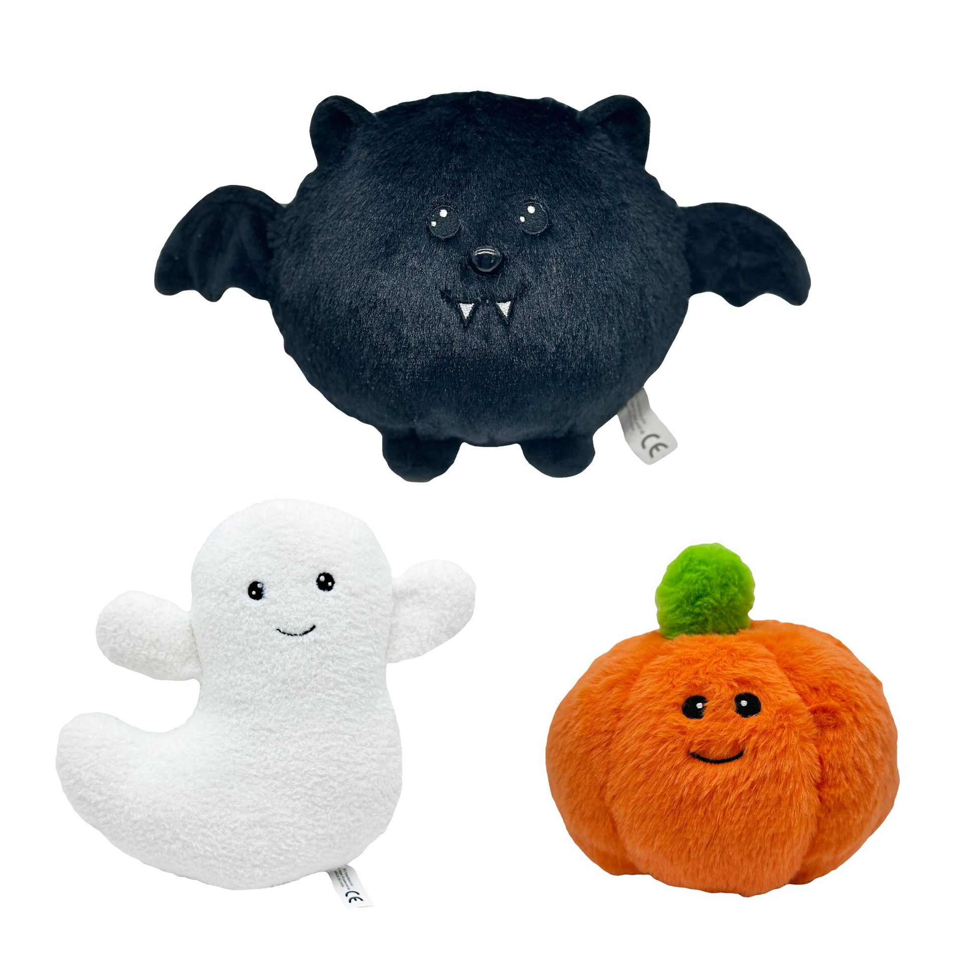 New cross border Halloween Ghost Toy Plush Halloween cute ghost plush doll_voghion.com