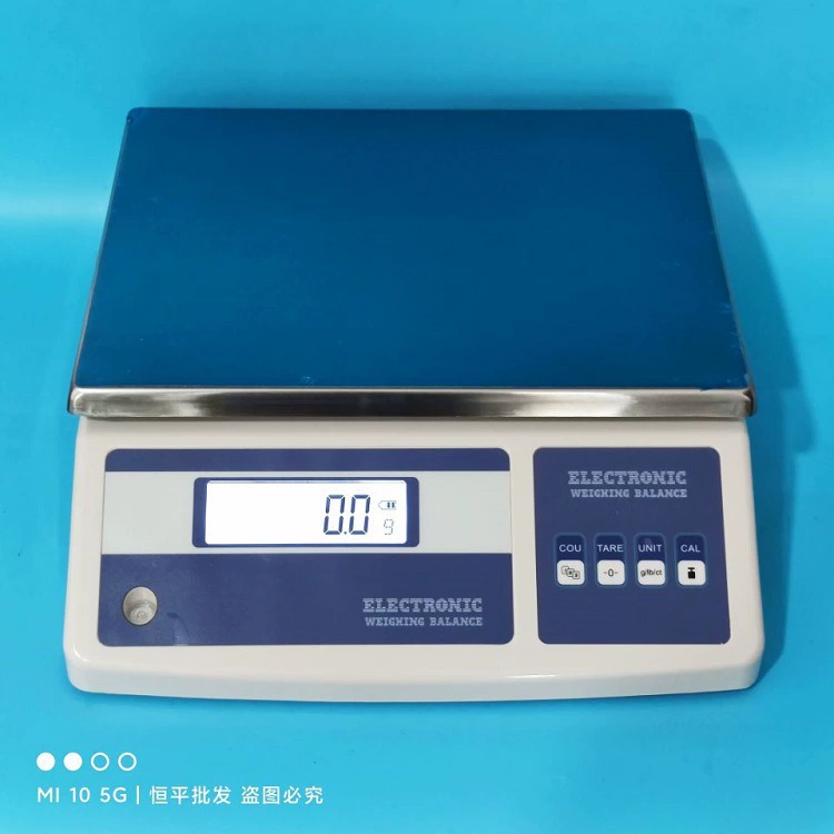 Прецизионные цифровые платформенные весы Lucky XY-M 10–30 кг/1 г, цифровые весы 5–30 кг/0,1 г