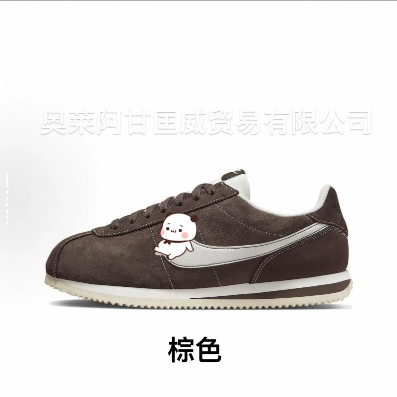Кроссовки Cortez в стиле Forrest Gump, ретро повседневные беговые, унисекс комфортные
