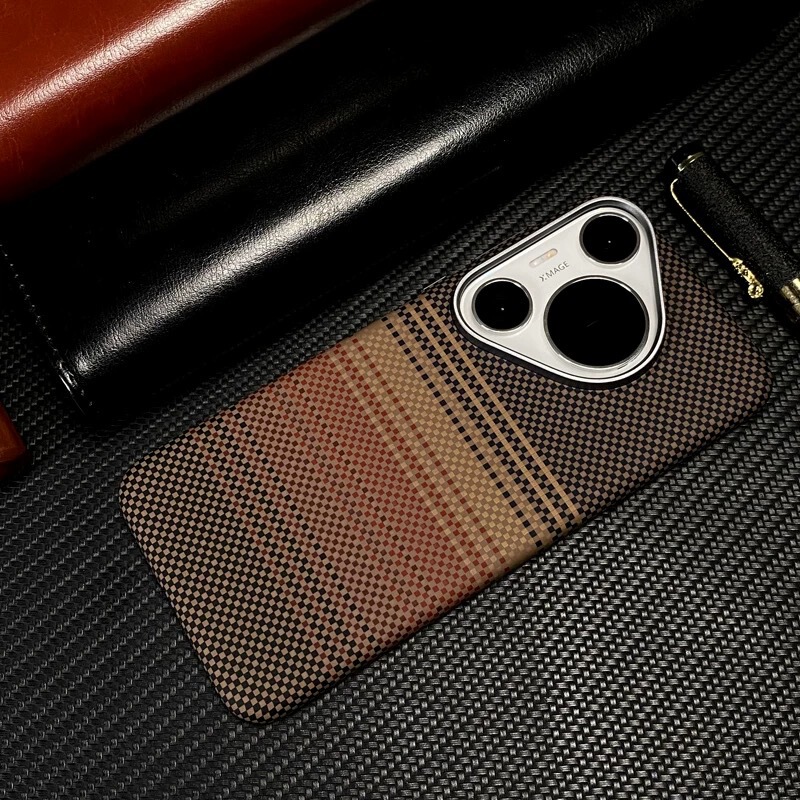 Huawei P80Ultra Kevlar 磁気携帯電話ケース P70PRO 発光肌の感触のハイエンドハード保護カバーに適しています。|undefined