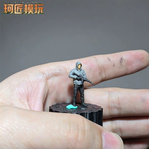 Мини-фигурка человека 1/64 для макета