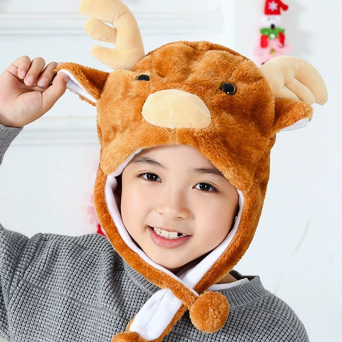 Short cartoon keep warm hat, Birthday gift, wholesale