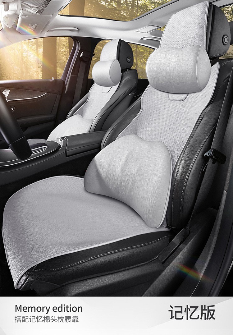 Suitable for Buick Car Seat Cushions Gl8 Regal Lacrosse Envision Verano E5 All-Season Universal Seat Covers, One-Piece Drop Shipping