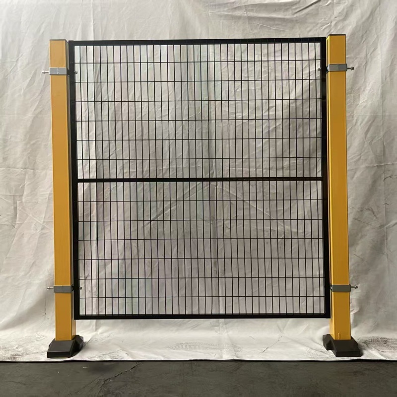 Customized Seamless Workshop Isolation Net Manufacturer Robot Fence Net Factory Site Equipment Protection Net Wire Mesh