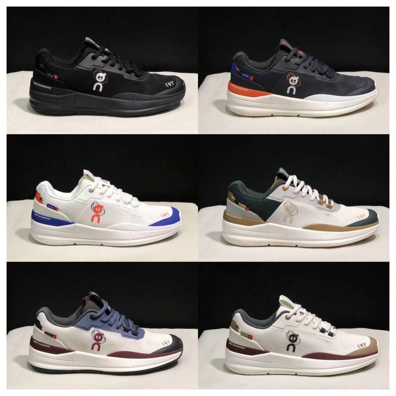 Yutian Shoes Cross-border On On Apa Federer Joint Design ProfessiOnal Wear-resistant Breathable Tennis Shoes Men's and Women's Running Shoes