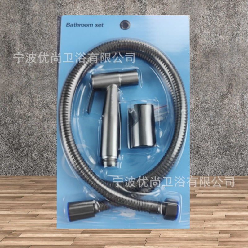 Pistola Rociadora de Bidé para Inodoro de Acero Inoxidable de Alta Presión para Baño image 31