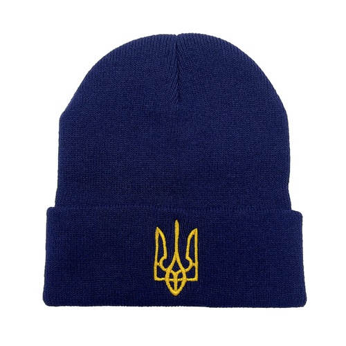 European and American Ukrainian Spetsnaz Knitted Beanie Alpha Group Autumn and Winter Warm Hat Cold Hat