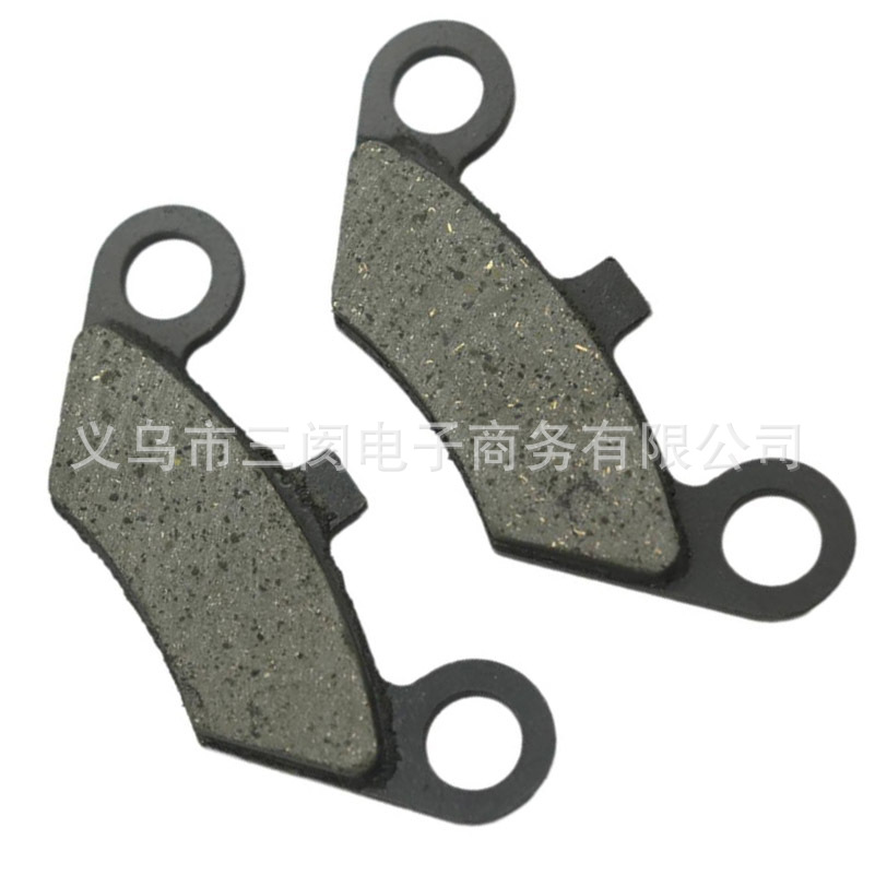 Off-Road Motorcycle Atv Four-Wheel Beach Vehicle Accessories 015/016/017 Brake Pads Front Brake Pads Friction Pads