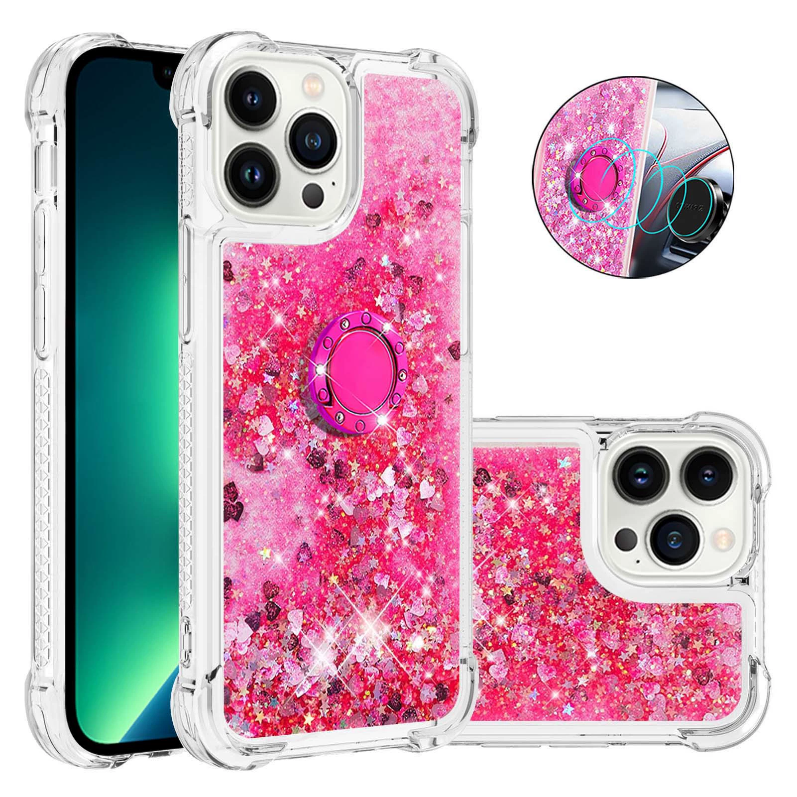 Почетный, xiaomi, совместимый чехол для телефона, кольцо, трубка, iphone, защиту от падения