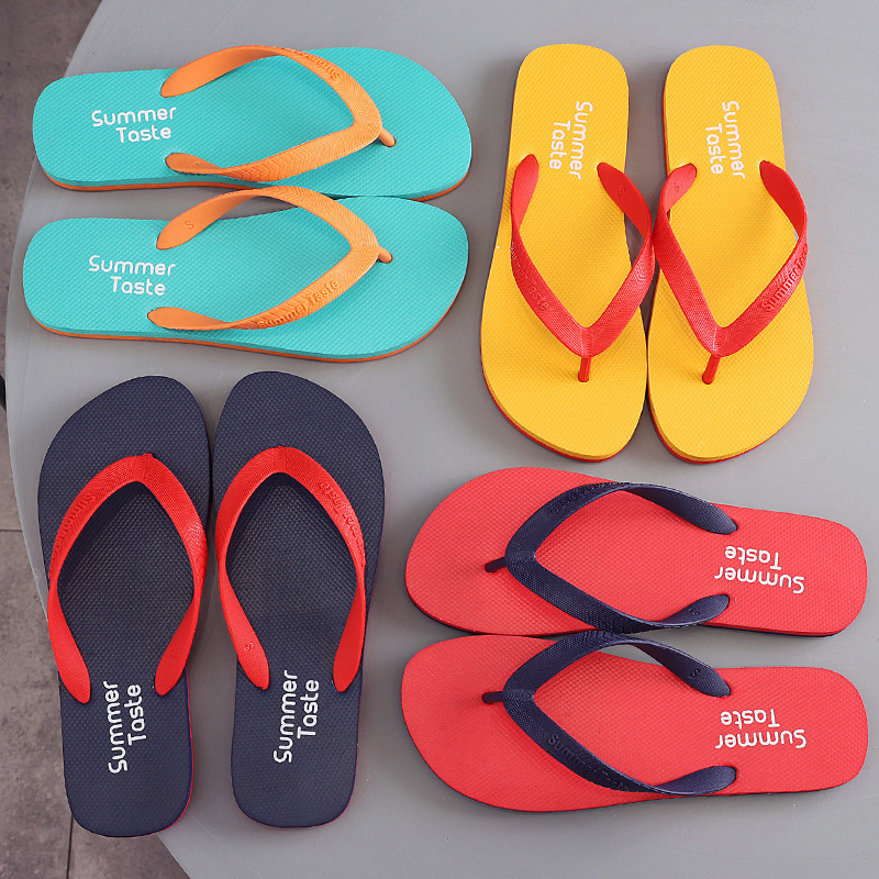 New style flip-flops for men, trendy ant...