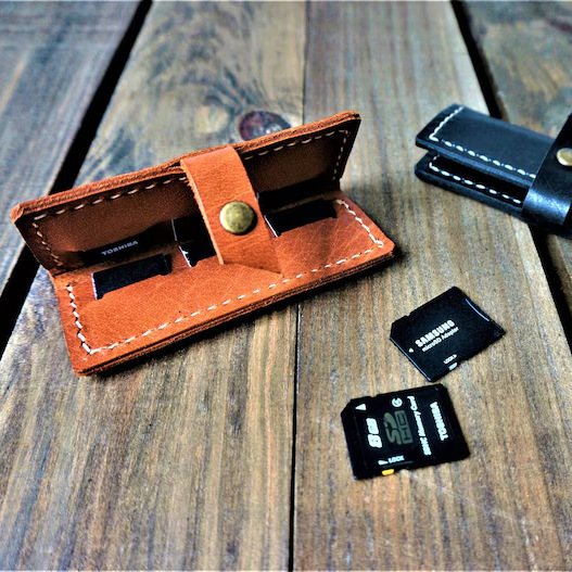 Mobile Phone Card Storage Bag, Travel Outdoor Portable Sim Card 6-Pack Card Holder, Memory Card Anti-Lost Protective Cover