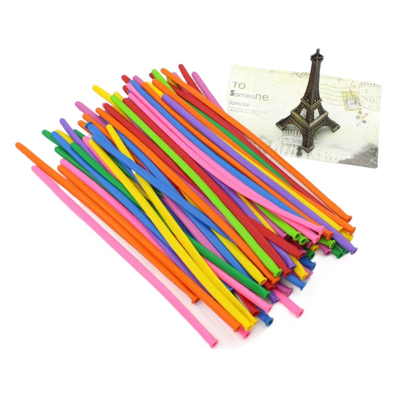 160 globo mágico largo globo tejido globo suministros de la boda empuje globo de juguete para niños