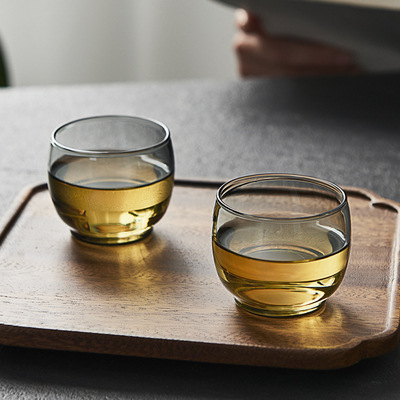 블랙 스루 컵 6 팩