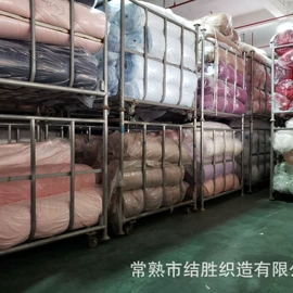 绒布;涤纶面料;其他针织面料