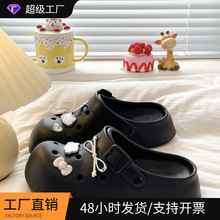�ļ�ɳ���⴩EVA���^�����m�ٴ�Կ�DIYЬ�������L����Ь