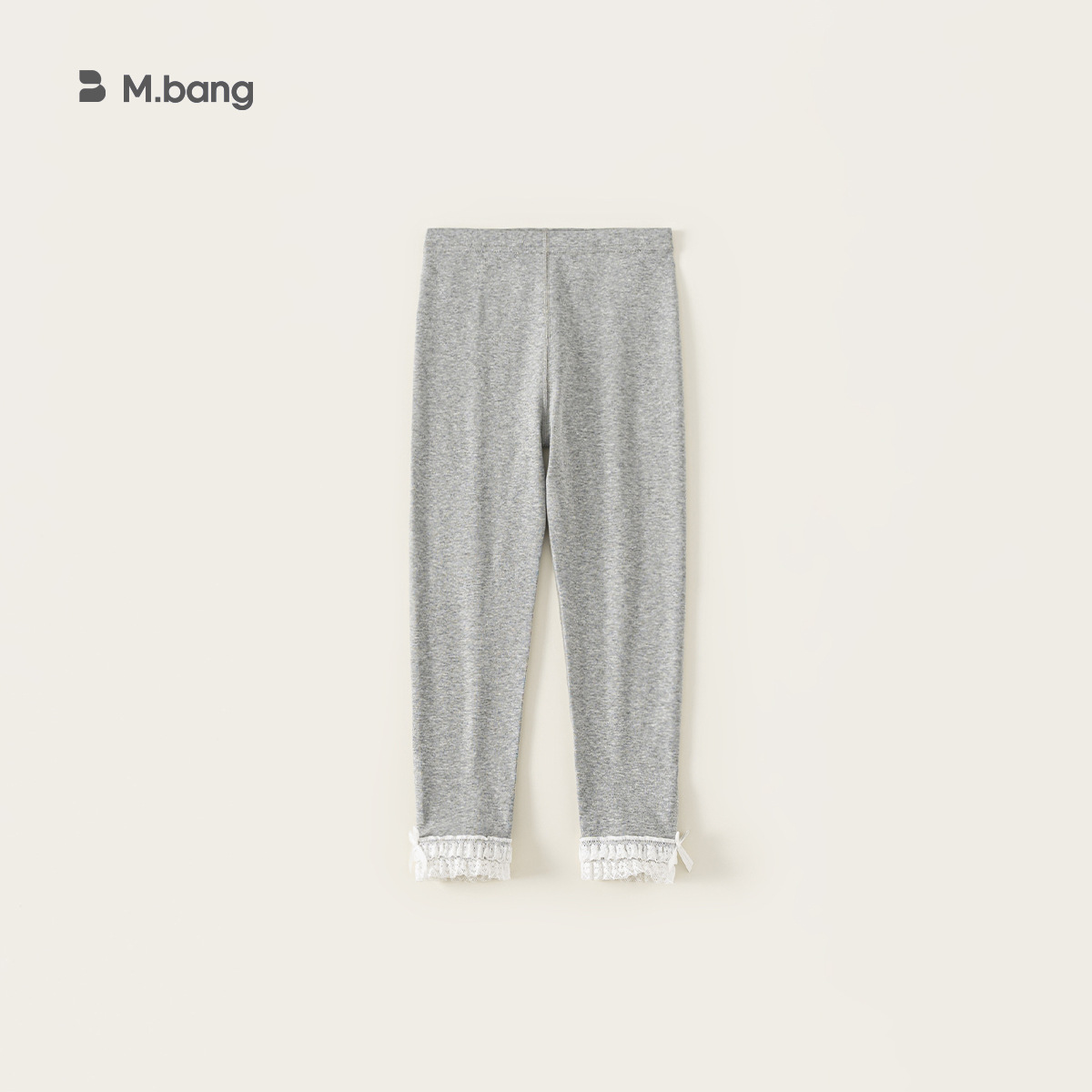 Youbao ropa para niños otoño nuevos pantalones para niños pantalones para niñas pantalones grises para niñas leggings simples