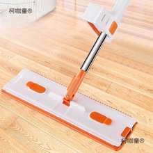 免手洗平板拖把家用一拖净2024新款懒人拖地神器木地板吸水垒德株