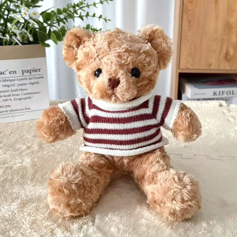 Muñecas de peluche transfronterizas, muñecas de peluche, regalos de día, juguetes de peluche, regalos de eventos, logotipo imprimible