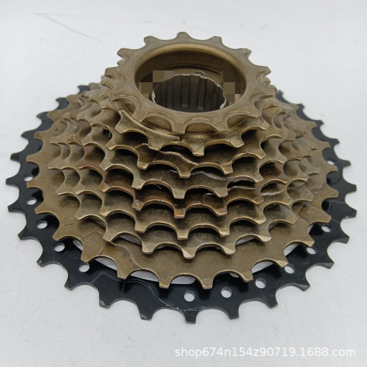 Bicicleta de montaña volante de velocidad variable posicionamiento de la bicicleta volante giratorio de 9 velocidades volante de 27 velocidades volante de posicionamiento placa inferior rueda Torre negra