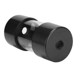 1个 尺寸：150mm 颜色：图片色 材质：ABS 电脑配件水箱 透明圆柱
