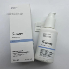 现货TheOrdinary5%烟酰胺透亮面部身体保湿提亮多用精华乳液100ml