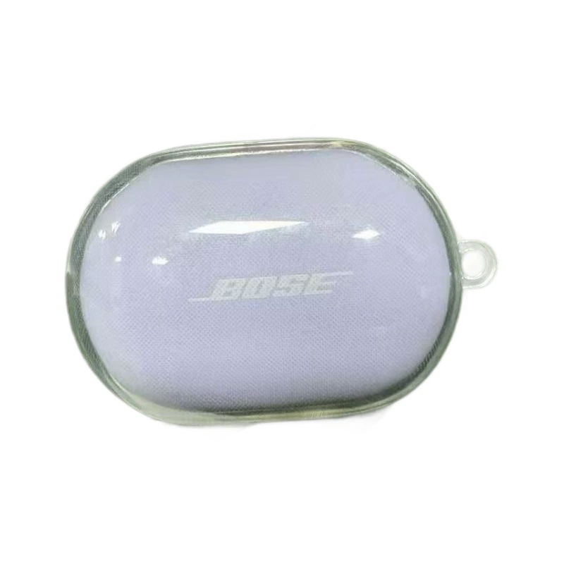 Подходящий для наушников Bose QuietComfort с шумоподавлением, чехол-протектор прозрачный для наушников-«боб» второго поколения