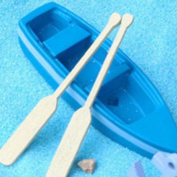 블루 보트 + 2 우드 펄프
