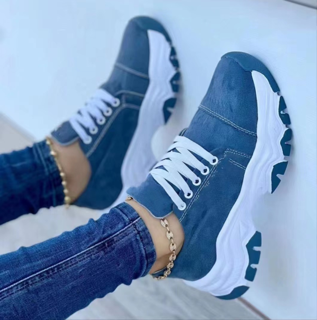 Damen Arbeitsschuhe Sportschuhe Sneakers Gummisohle Bequeme gepolsterte leichte Schuhe Schuhwerk_voghion.com