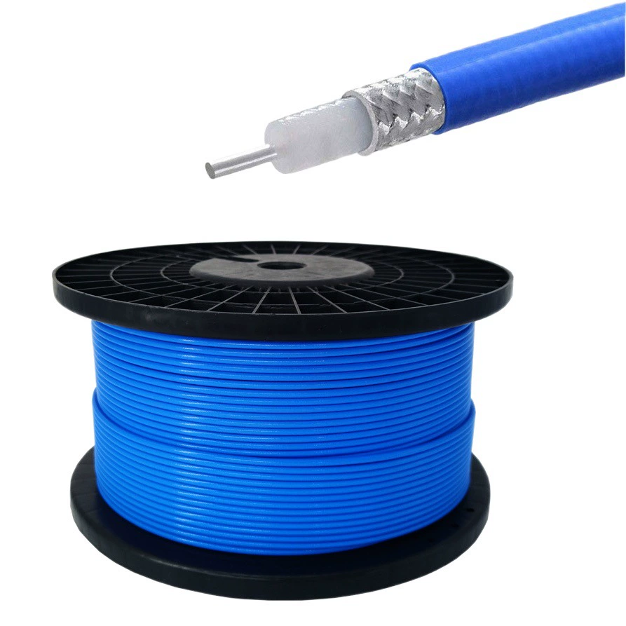 RG405 RG086 коаксиальный кабель внешней торговли коаксиальный кабельный питатель RF коаксиальный кабель RF кабель Мобильный телефон письмо