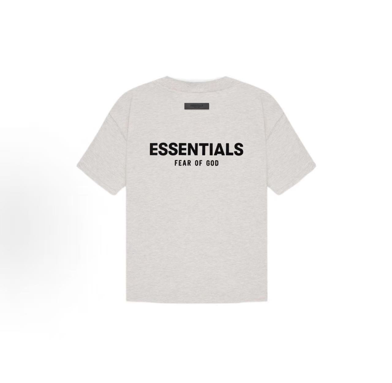 Fear of God Essentials T-shirt Light Oatmeal