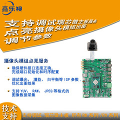 RK (Rockchip) シリーズカメラのデバッグ、カメラモジュールの点灯、画像表示、効果調整をサポート
