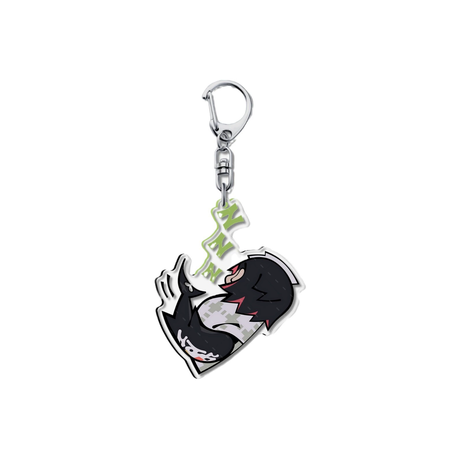 Оригинальная акриловая закладка-подвеска Distrito Zero Permian Billyd Nicole Elian Joe
