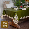 Oil Lat Set Flexible Waterproof Cushion Table Sweet Table Sweet Camera Washing Table Flag Table flag European -style table cloth table